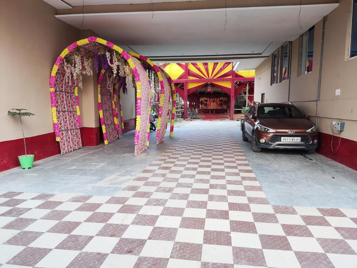 Hotel Kanha Shyam Madhubani Εξωτερικό φωτογραφία